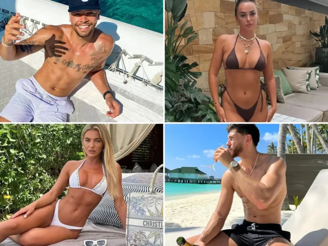 'Love Island' Winners Hot Shots
