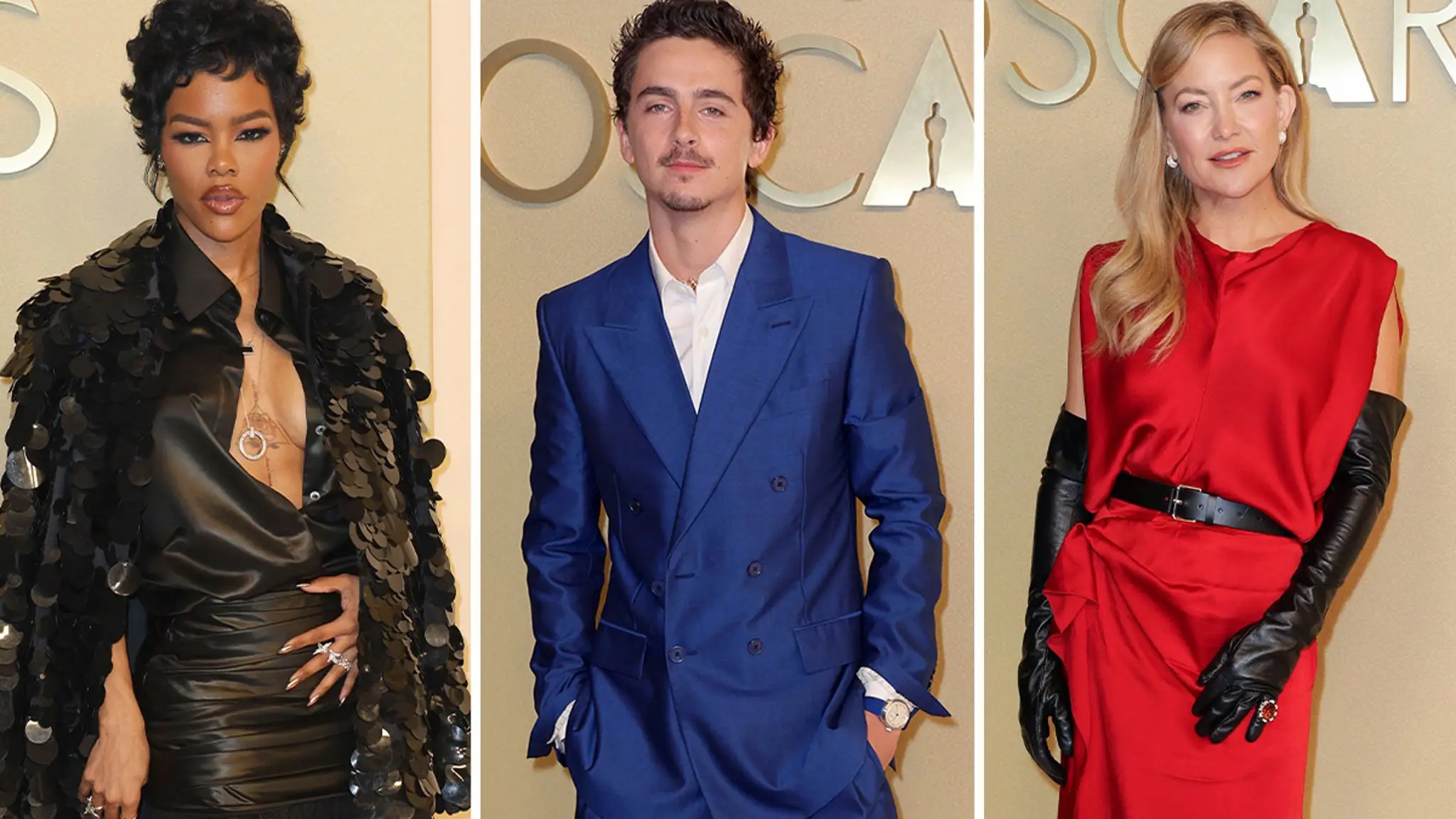 98th Oscars Nominees Luncheon ... Teyana Taylor, Timothee Chalamet, Kate Hudson & More!