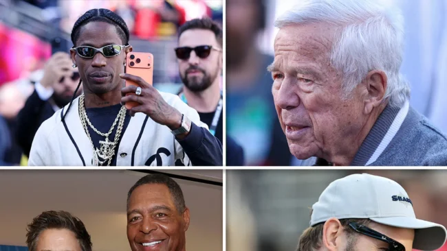 Celebs Pack Out Super Bowl LX