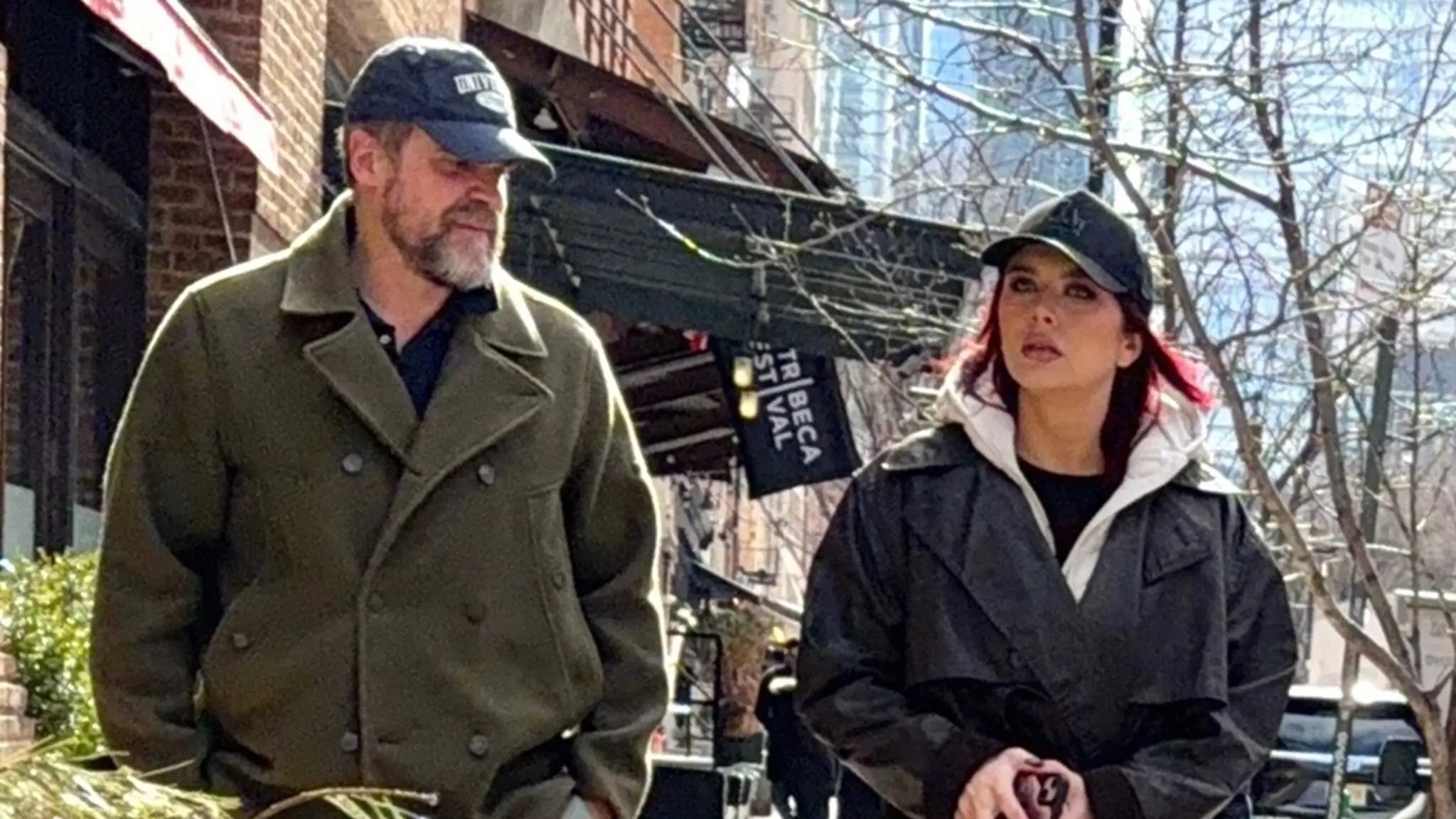 David Harbour Seen With Mystery Woman on Valentine’s Day
