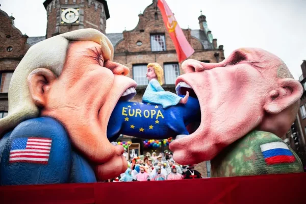 Donald Trump Jesus Christ Float 3