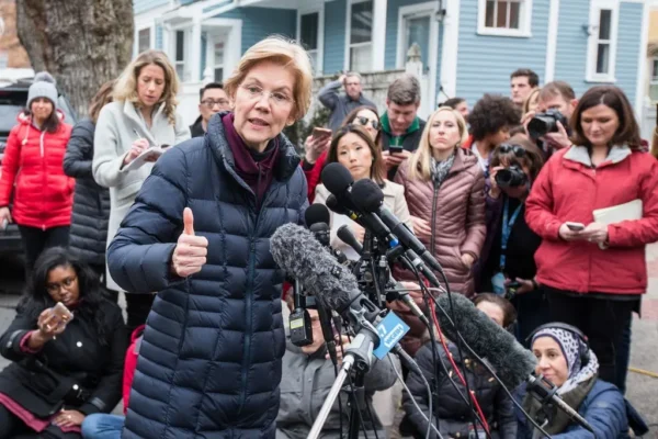 Elizabeth Warren Through The Years 0