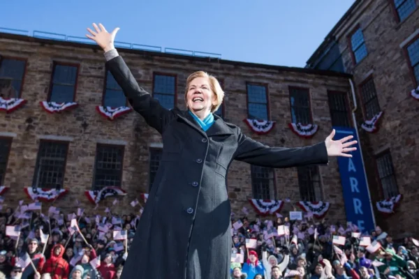 Elizabeth Warren Through The Years 2