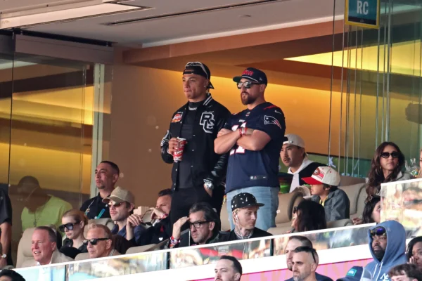 Emma Roberts, Kevin Costner, Chase DeMoor, Machine Gun Kelly and Jessica Alba