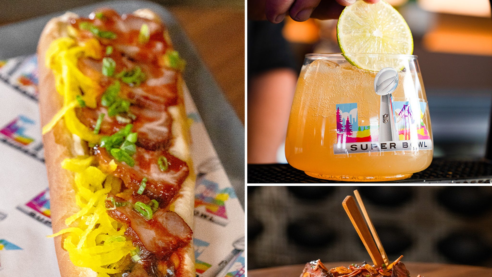 Food Items For Super Bowl LX At Levi's Stadium