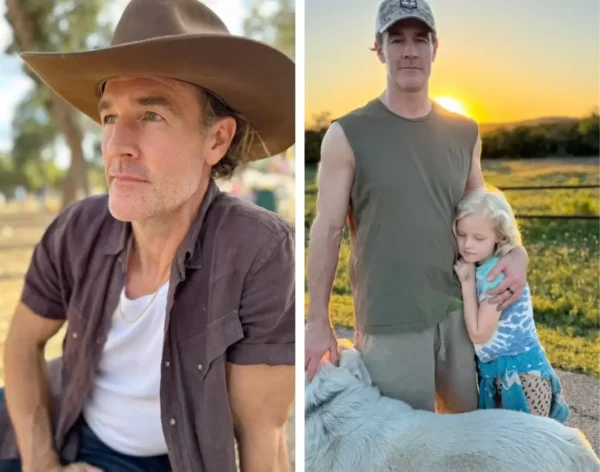 James Van Der Beek Texas Ranch 2