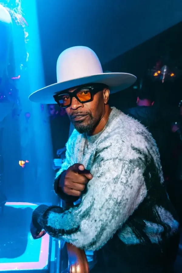 Jamie Foxx and Gunna All Star Weekend 10