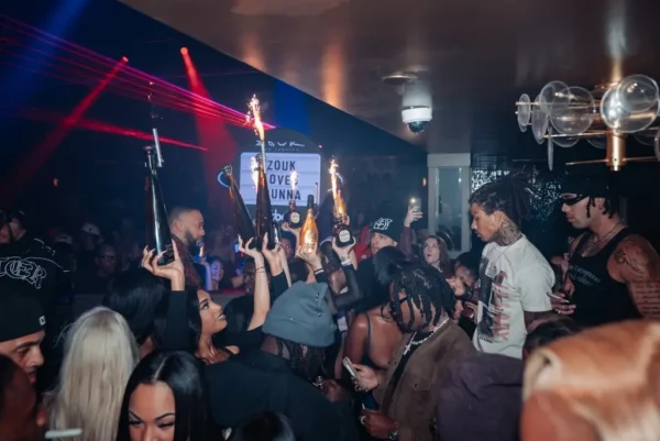 Jamie Foxx and Gunna All Star Weekend 2