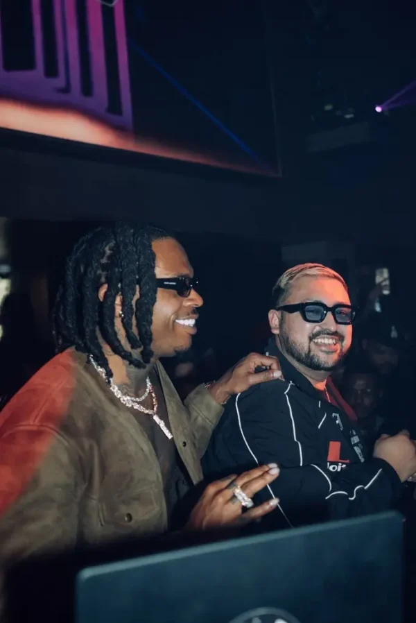 Jamie Foxx and Gunna All Star Weekend 3