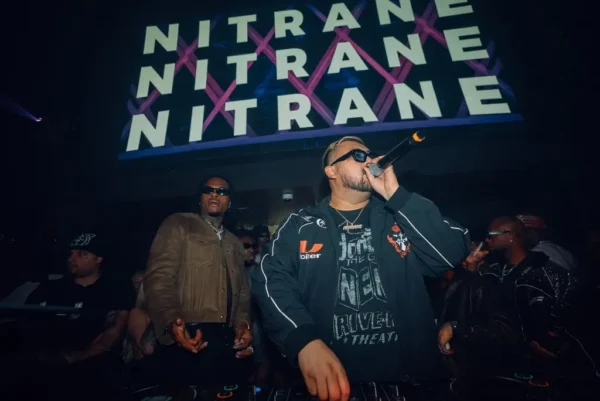 Jamie Foxx and Gunna All Star Weekend 5