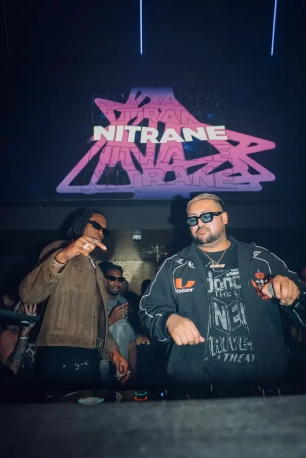 Jamie Foxx and Gunna All Star Weekend 6