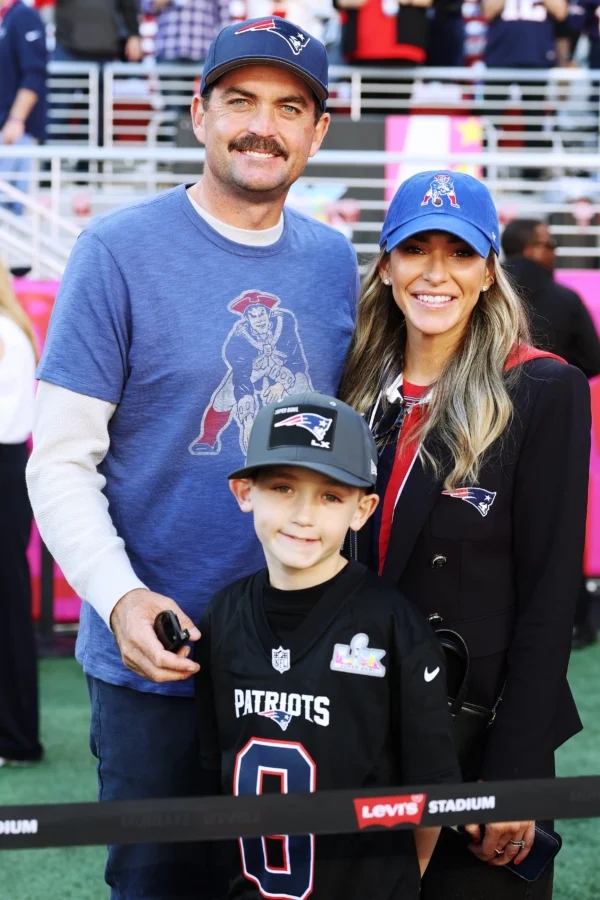 Keegan Bradley and Jillian Bradley