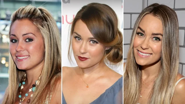 Lauren Conrad Through the Years