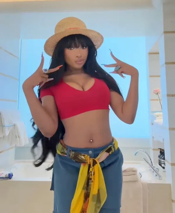 Megan Thee Stallion Hot Shots 1