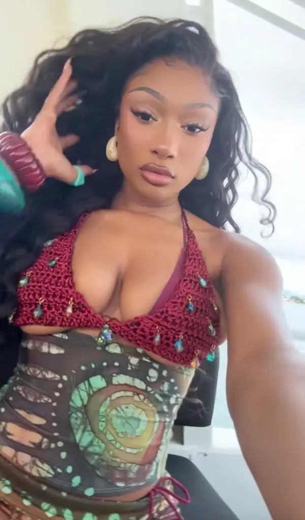 Megan Thee Stallion Hot Shots 2