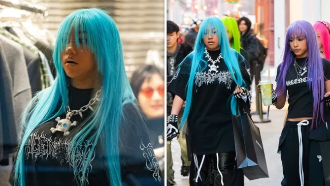 North West Spotted Shopping with Friends at Alexander Wang in Soho