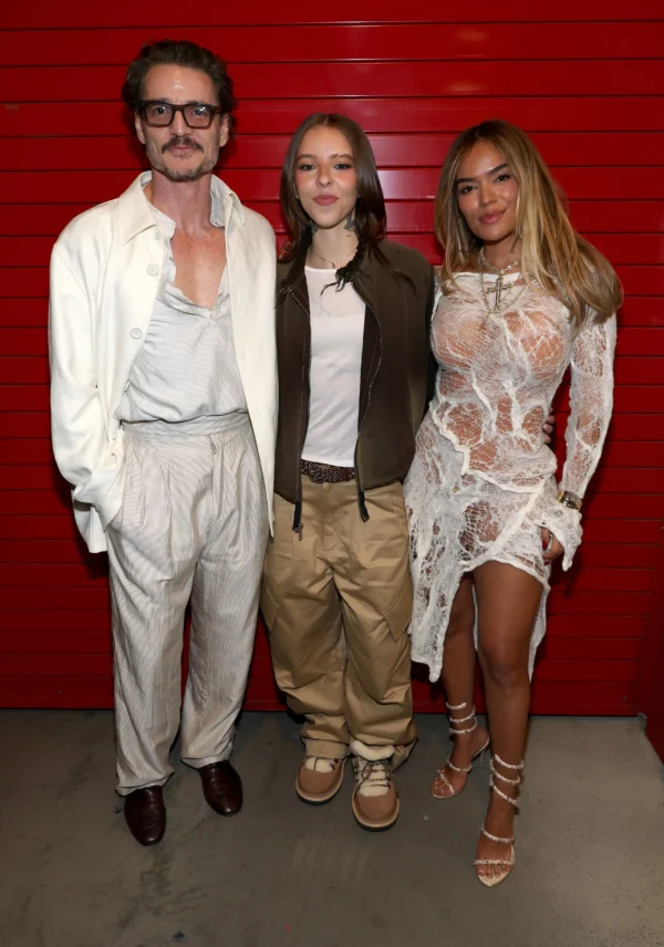 Pedro Pascal, Young Miko and Karol G