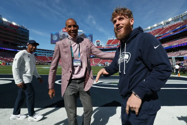Reggie Miller and Cooper Kupp