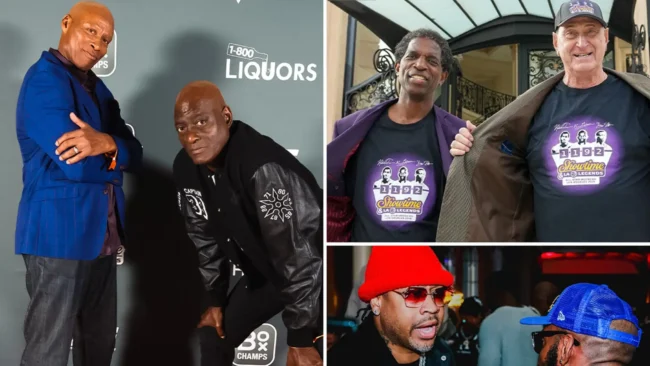 Showtime Legends & NBRPA NBA -- Celebrity Sports Entertainment All Star Viewing Party