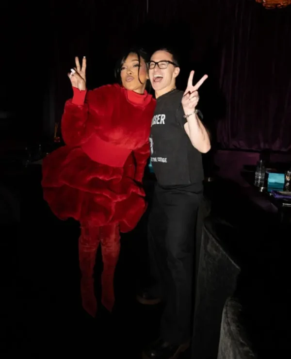 Stars Attend Christian Siriano NYFW Dinner 10