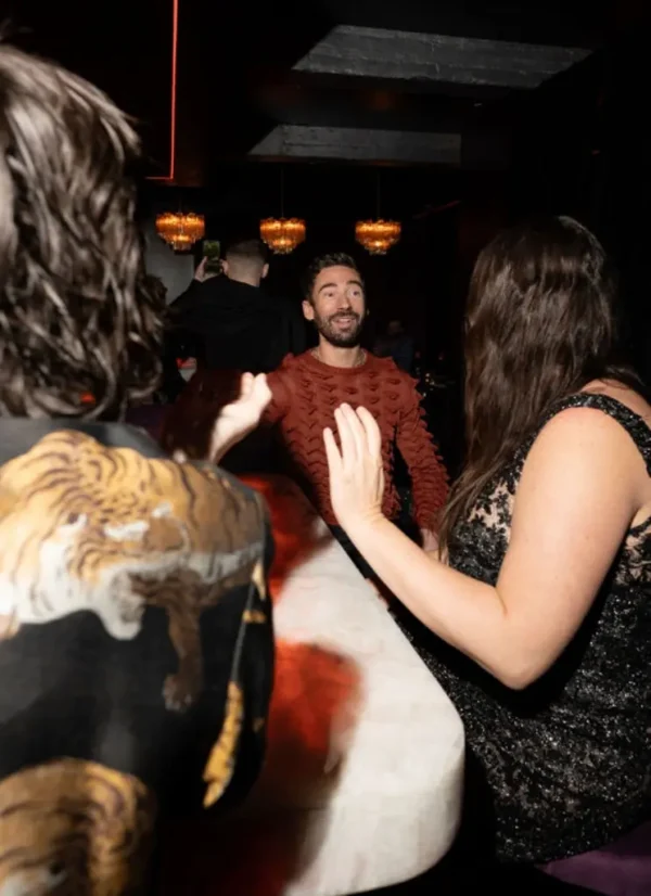 Stars Attend Christian Siriano NYFW Dinner 2