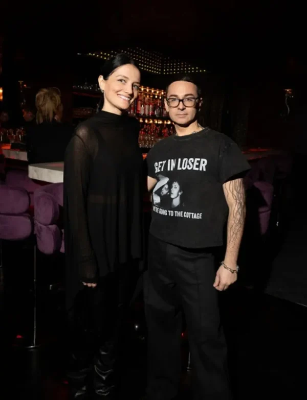 Stars Attend Christian Siriano NYFW Dinner 5