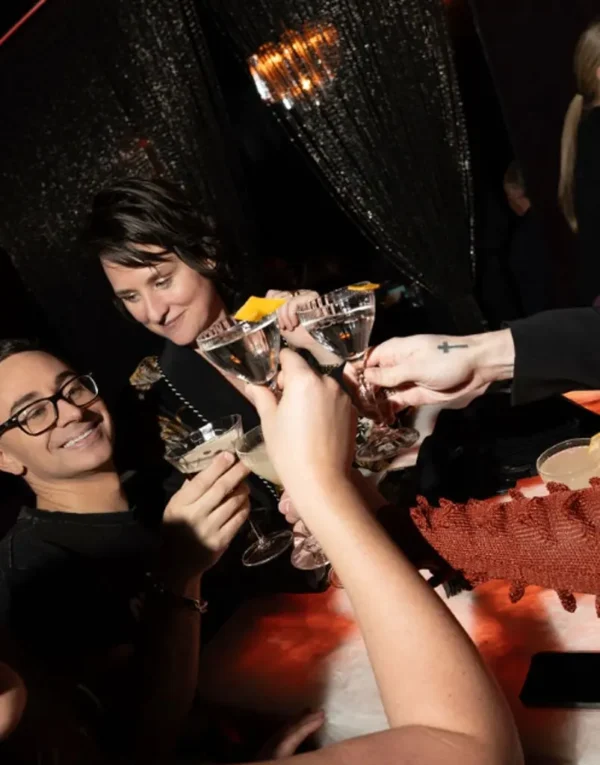 Stars Attend Christian Siriano NYFW Dinner 8