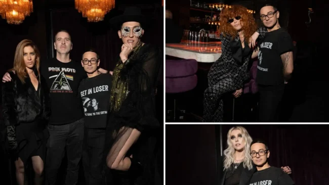 Stars Attend Christian Siriano's NYFW Dinner  At The Eighth