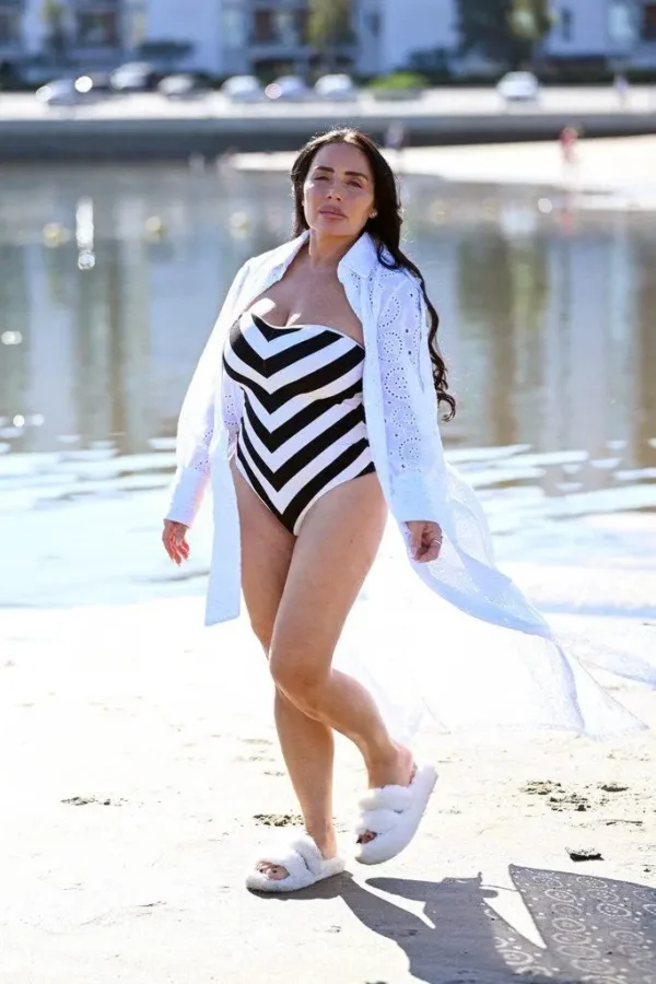 Taja Abitbol Stripe Swimwear 6