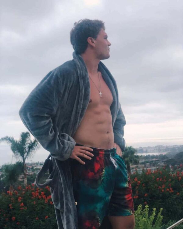 New England Patriots Tight End Jack Westover