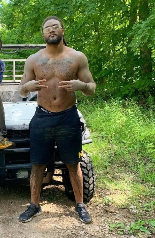 Seattle Seahawks Defensive End Mike Morris