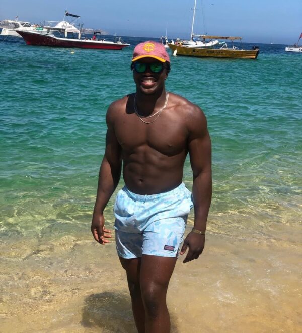 Seattle Seahawks Linebacker Boye Mafe