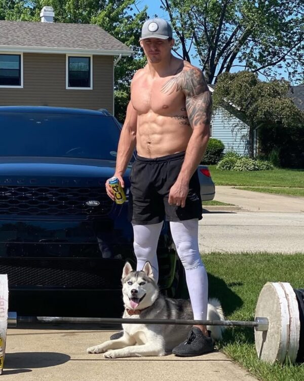 Seattle Seahawks Tight End Eric Saubert