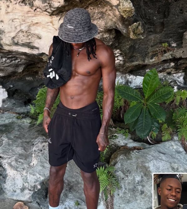 Seattle Seahawks Wide Receiver Rashid Shaheed