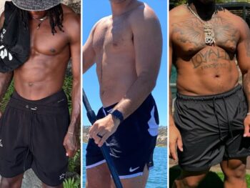 Super Bowl LX Shredded NFL Abs -- Guess Who!