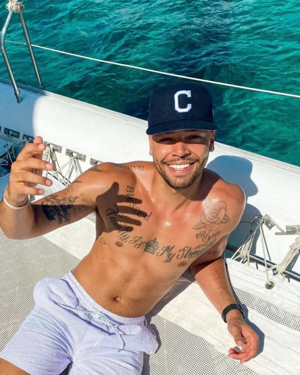 USA Season 2's Caleb Corprew